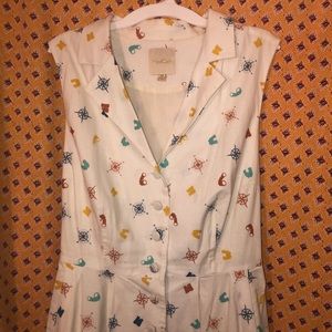 Darling Vintage-Inspired Modcloth Shirt Dr…
